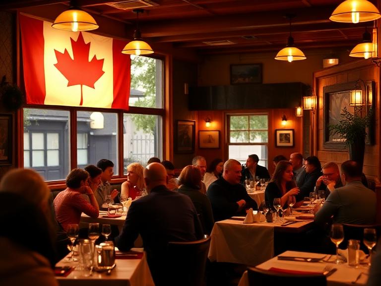 Tipping in Canada