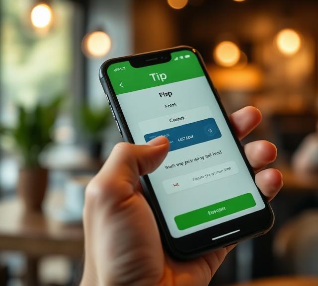 Digital Tips & Cashless Payments